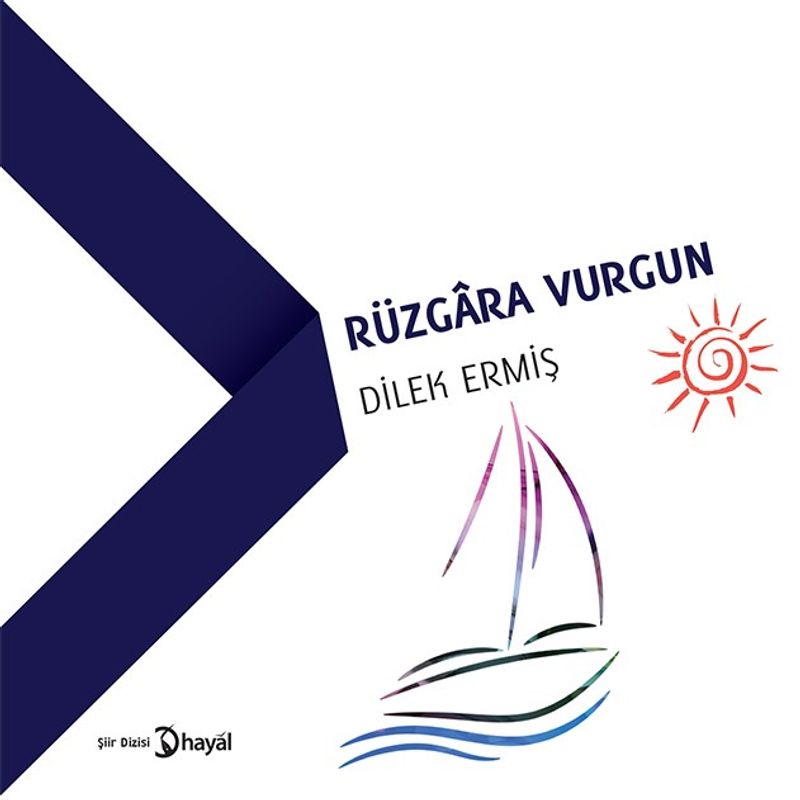 Rüzgara Vurgun kitap kapağı