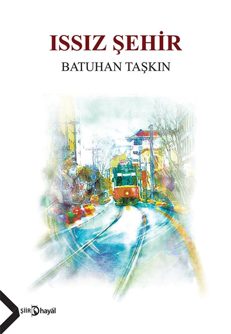 Issız Şehir kitap kapağı