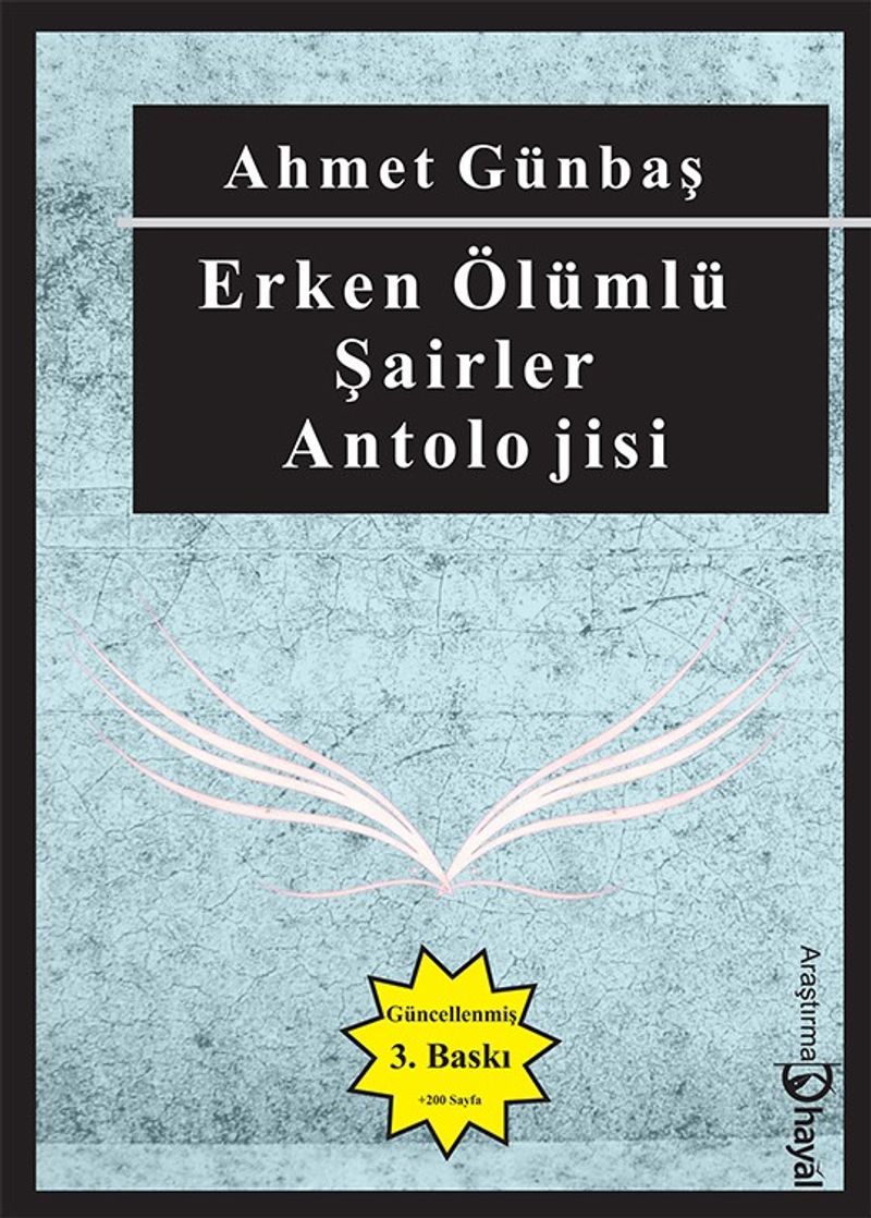 Erken Ölümlü Şairler Antolojisi kitap kapağı