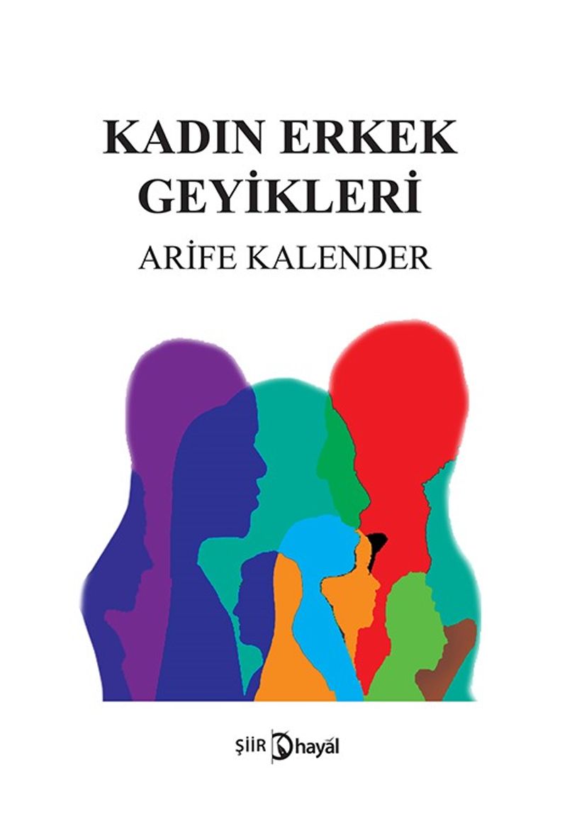 Kadın Erkek Geyikleri kitap kapağı