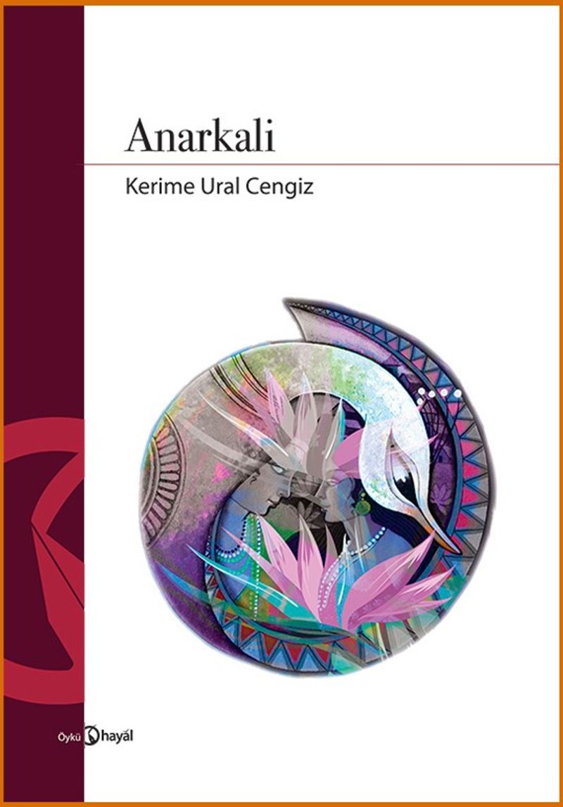 Anarkali kitap kapağı