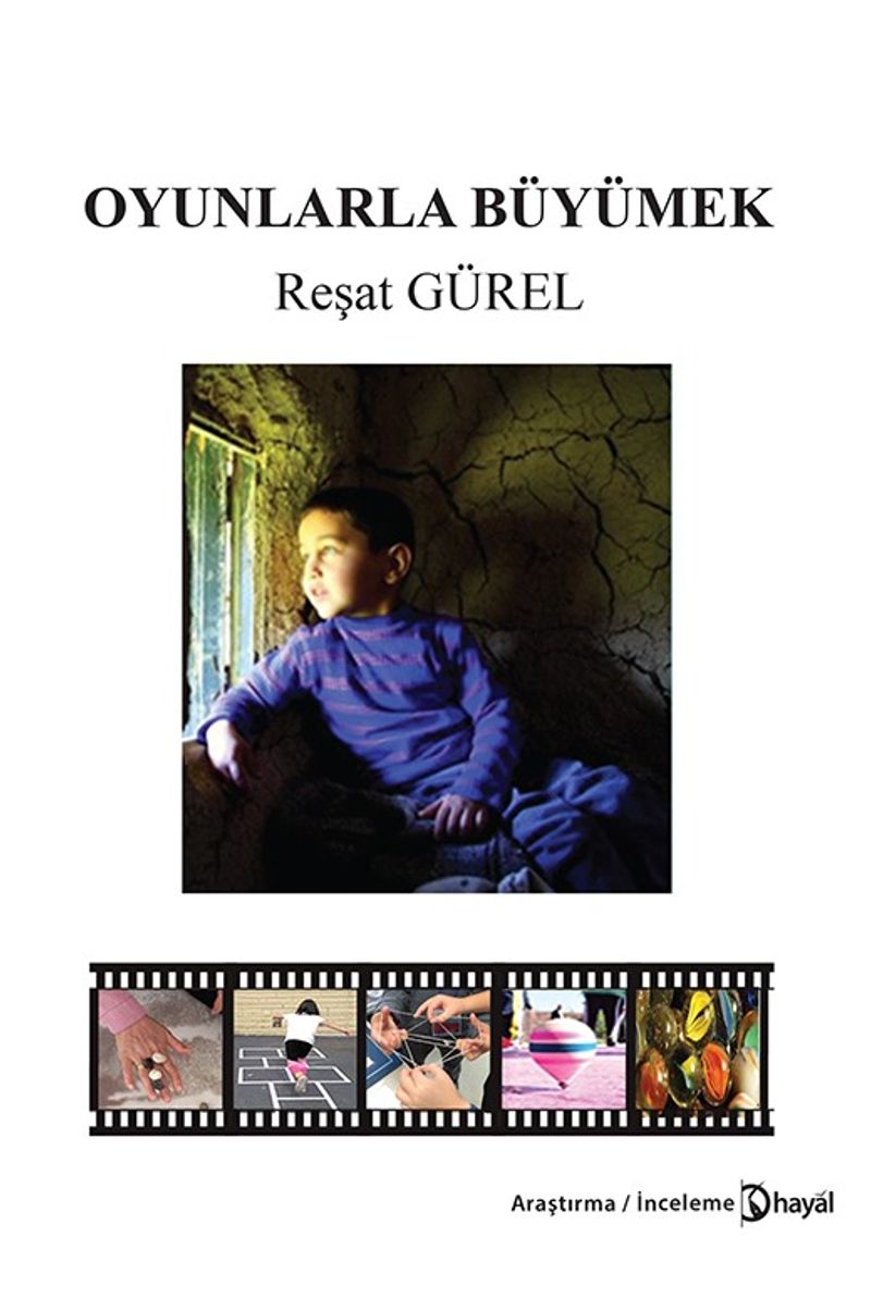 Oyunlarla Büyümek kitap kapağı