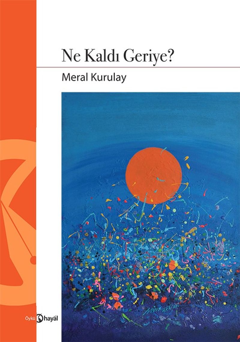 Ne Kaldı Geriye? kitap kapağı