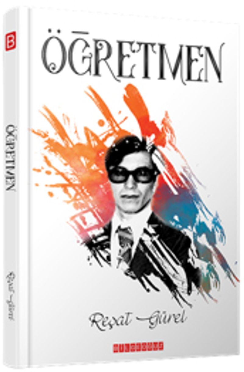 Öğretmen kitap kapağı