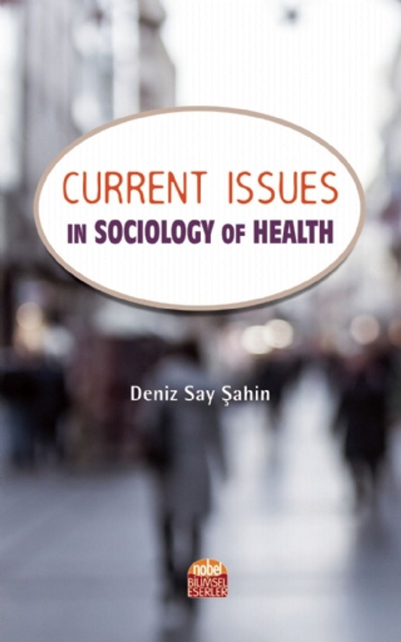 Current Issues in Sociology of Health kitap kapağı