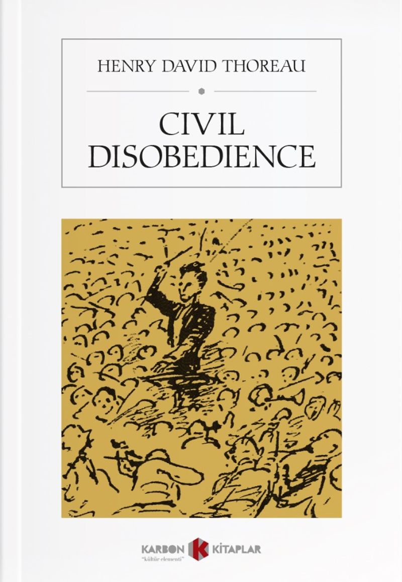 Civil Disobedience kitap kapağı