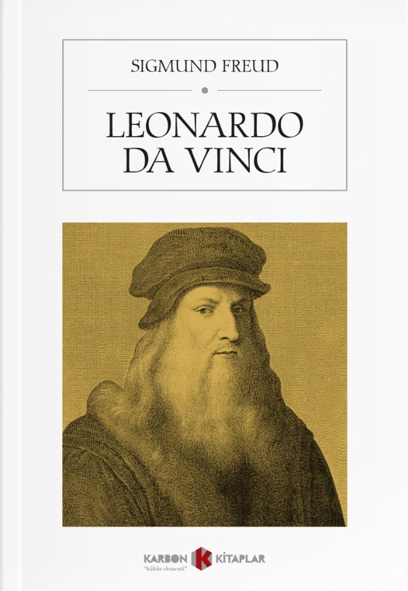Leonardo da Vinci A Psychosexual Study of an Infantile Reminiscence kitap kapağı