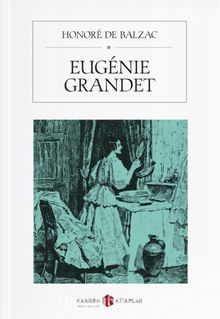 Eugénie Grandet kitap kapağı
