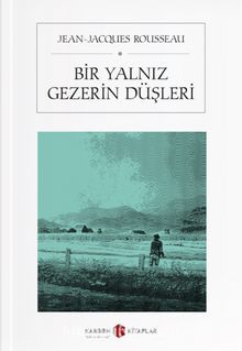 Bir Yalnız Gezerin Düşleri kitap kapağı