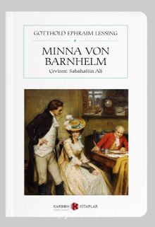 Minna von Barnhelm (Cep Boy) (Tam Metin) kitap kapağı