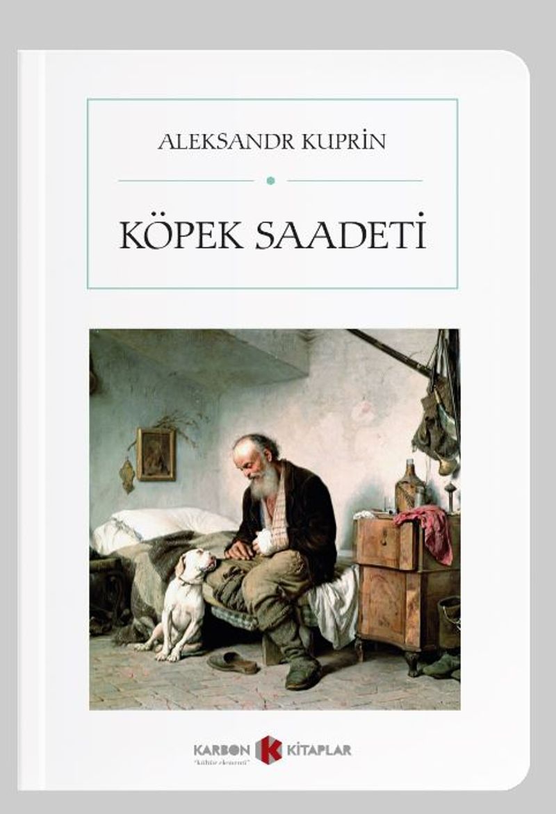 Köpek Saadeti (Cep Boy) (Tam Metin) kitap kapağı