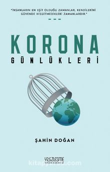 Korona Günlükleri kitap kapağı