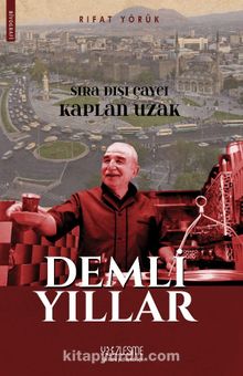 Demli Yıllar kitap kapağı