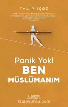 Panik Yok! Ben Müslümanım kitap kapağı
