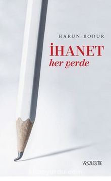 İhanet Her Yerde kitap kapağı