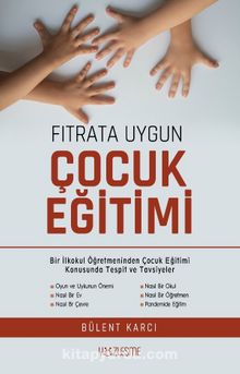 Fıtrata Uygun Çocuk Eğitimi kitap kapağı