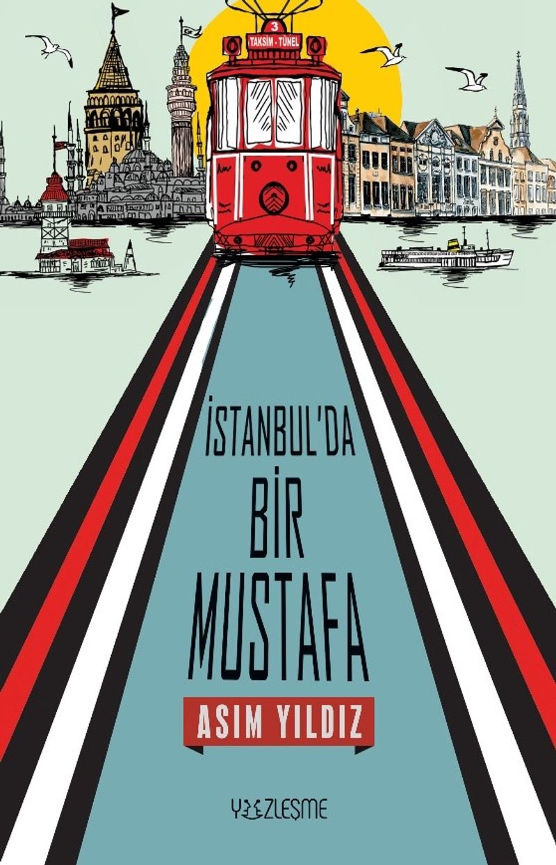 İstanbul`da Bir Mustafa kitap kapağı
