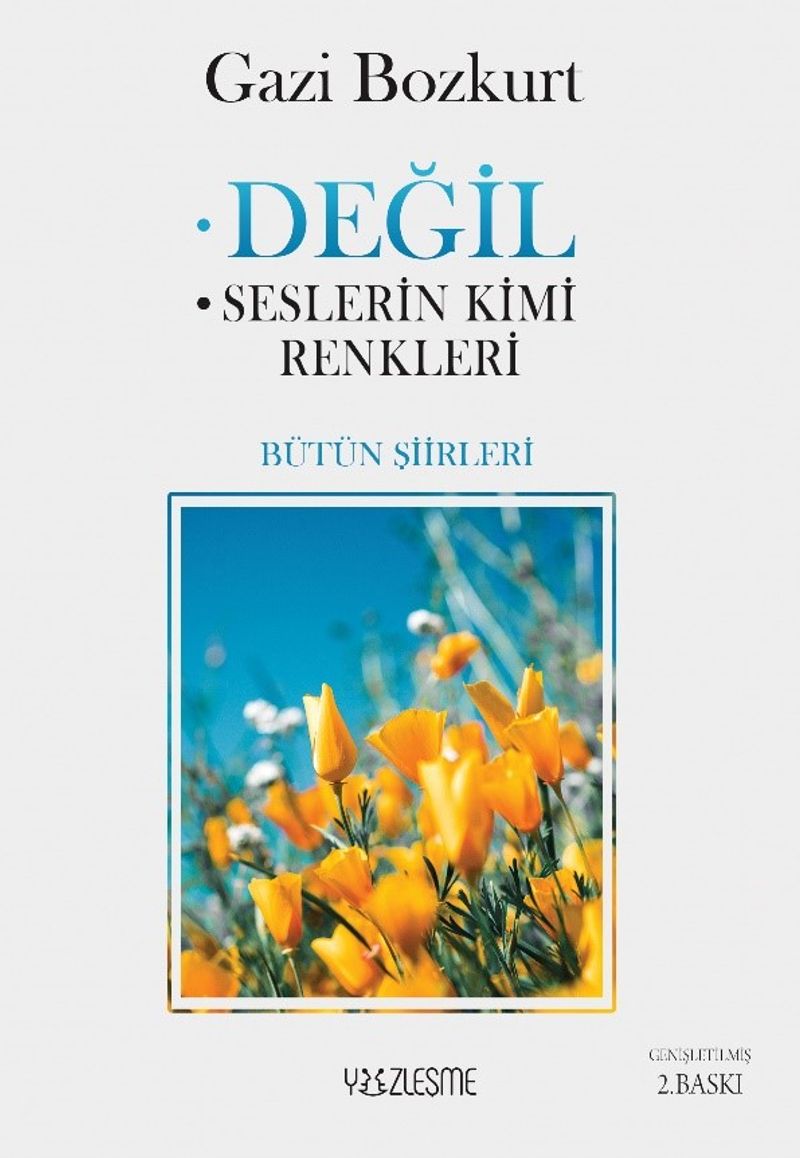 Değil kitap kapağı