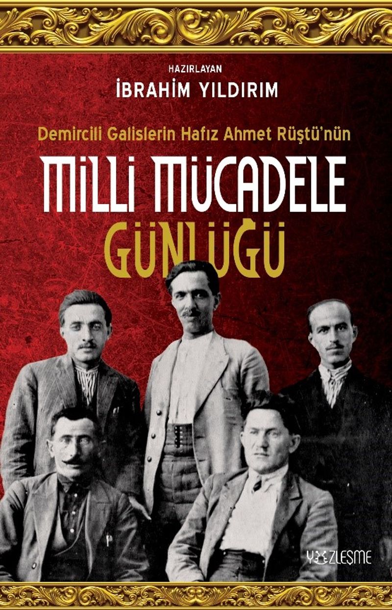 Milli Mücadele Günlüğü kitap kapağı