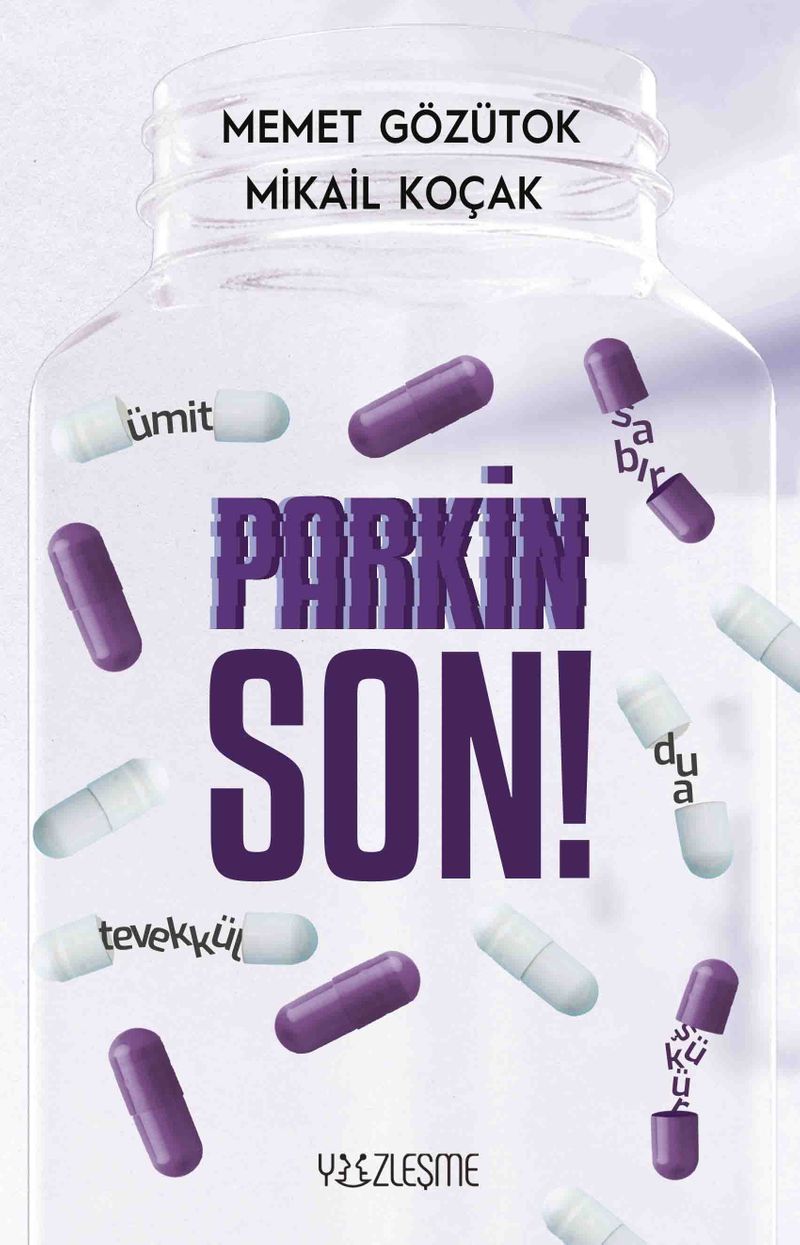Parkinson! kitap kapağı