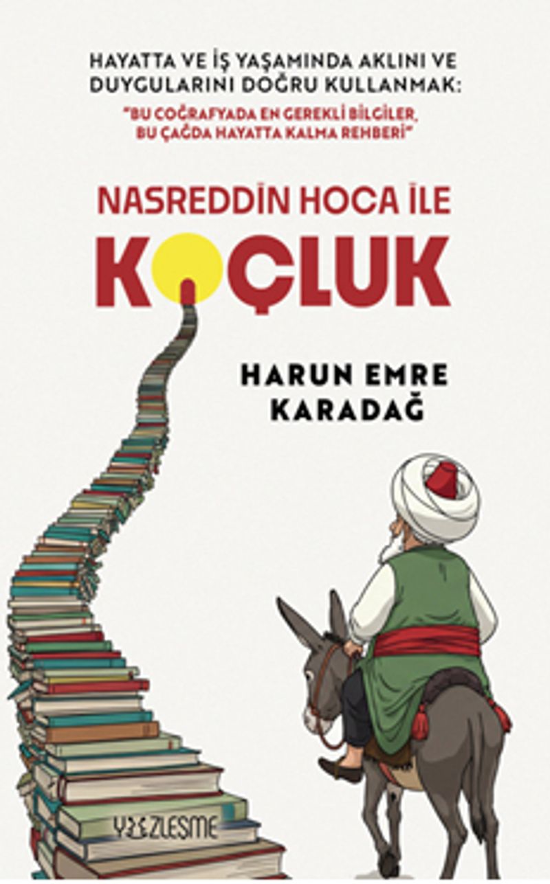 Nasreddin Hoca İle Koçluk kitap kapağı