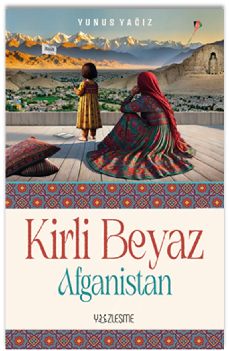 Kirli Beyaz Afganistan kitap kapağı