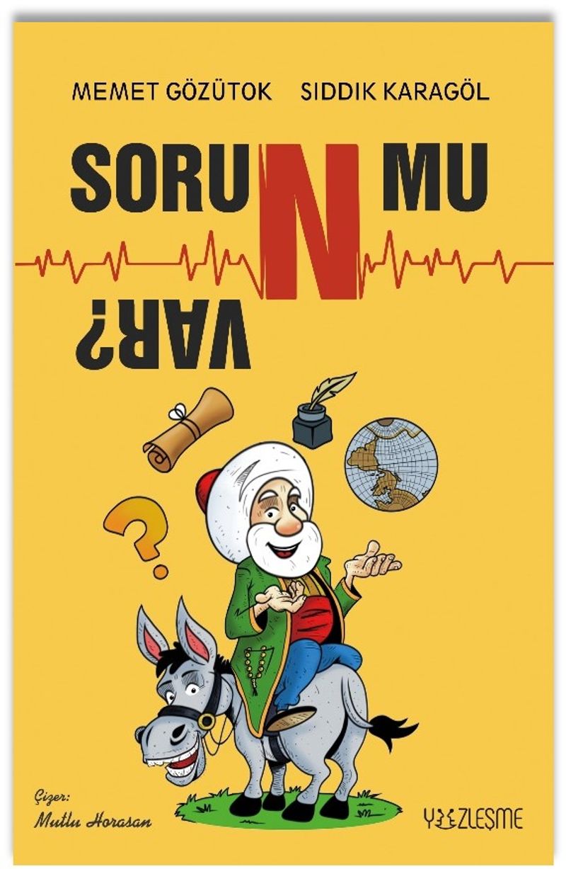Soru/n/ mu Var? kitap kapağı