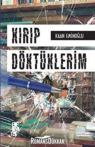 Kırıp Döktüklerim kitap kapağı