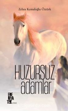 Huzursuz Adamlar kitap kapağı