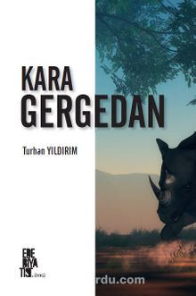 Kara Gergedan kitap kapağı