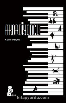 Akordiyoncu kitap kapağı