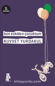 Ben Eskiden Çocuktum kitap kapağı