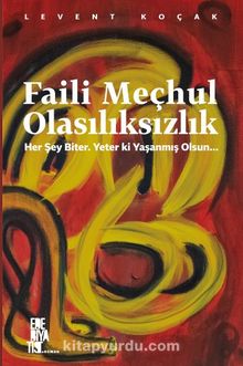 Faili Mechul Olasılıksızlık kitap kapağı