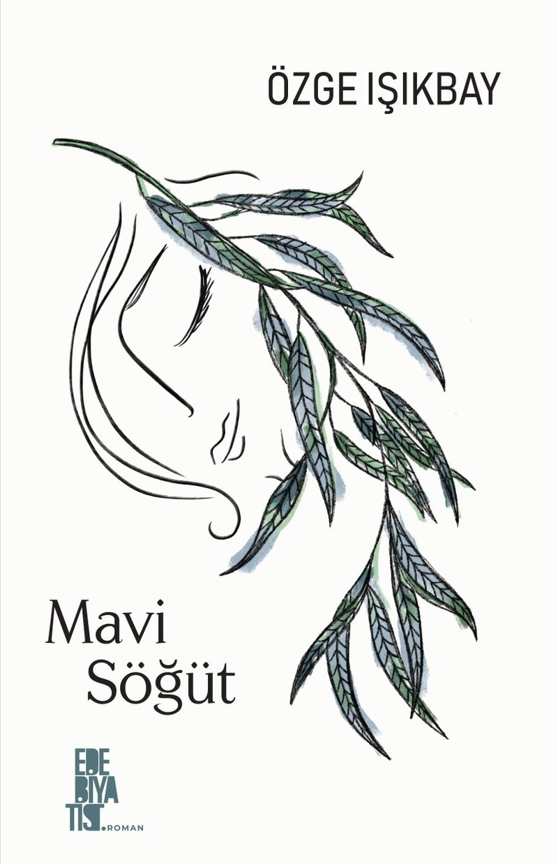 Mavi Söğüt kitap kapağı
