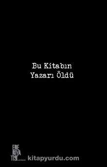 Bu Kitabın Yazarı Öldü kitap kapağı