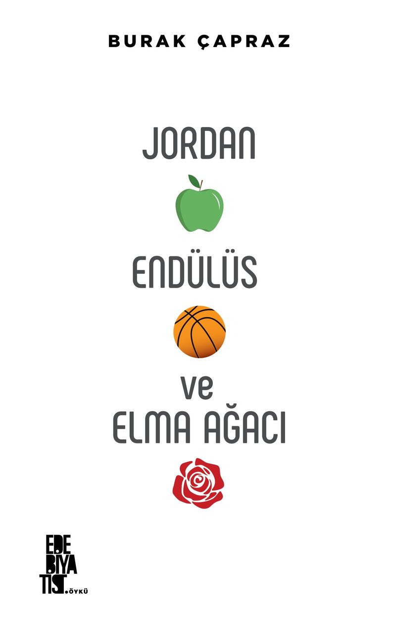 Jordan Endülüs ve Elma Ağacı kitap kapağı