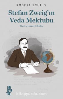 Stefan Zweig’ın Veda Mektubu kitap kapağı
