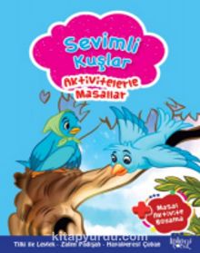 Sevimli Kuşlar / Aktivitelerle Masallar kitap kapağı