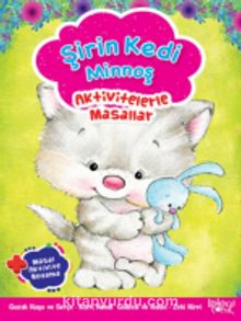 Şirin Kedi Minnoş / Aktivitelerle Masallar kitap kapağı