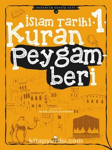 Kur’an Peygamberi / İslam Tarihi 1 kitap kapağı