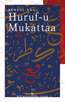 Huruf-u Mukattaa kitap kapağı