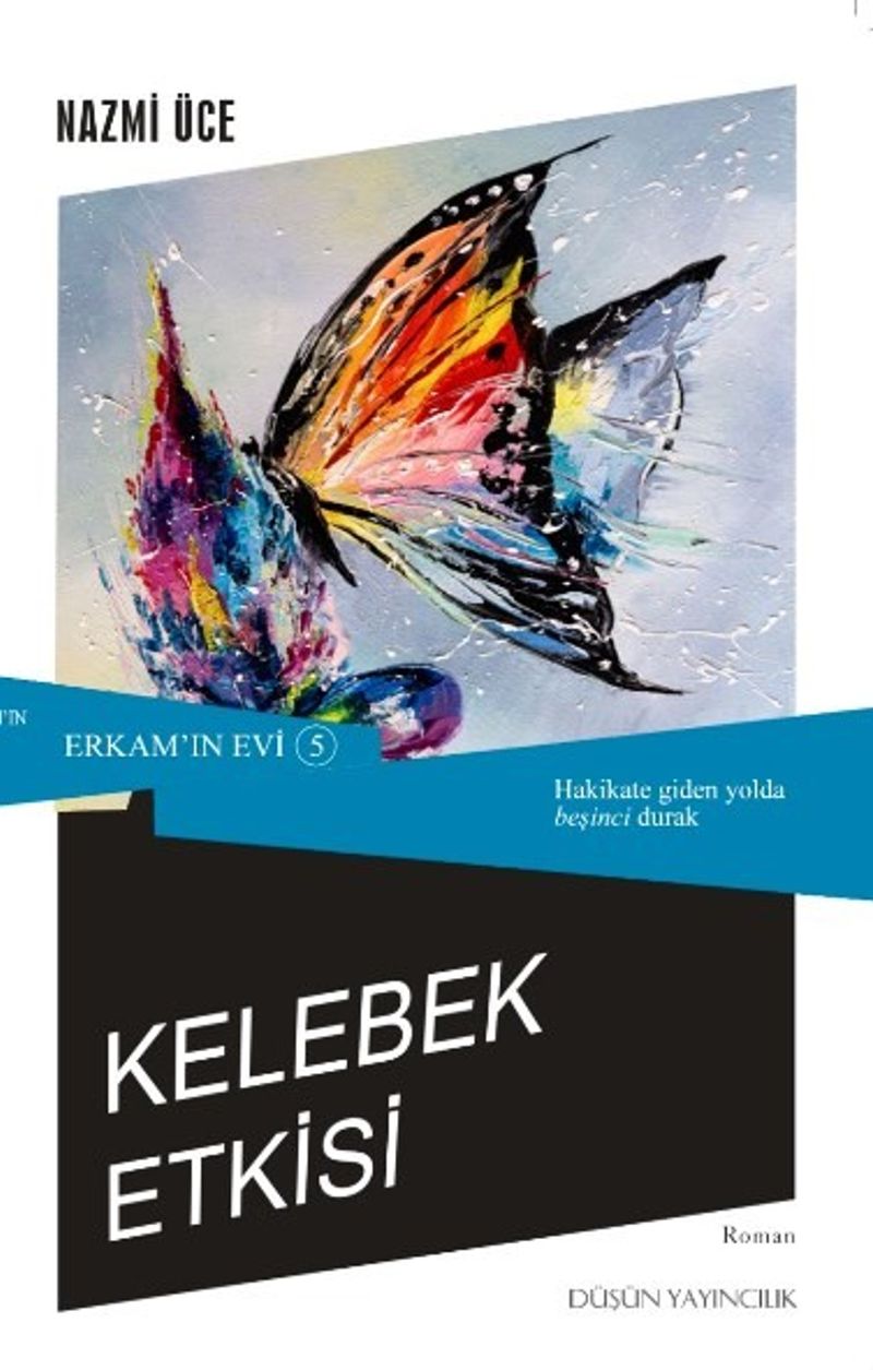 Kelebek Etkisi - Erkam`ın Evi 5 kitap kapağı