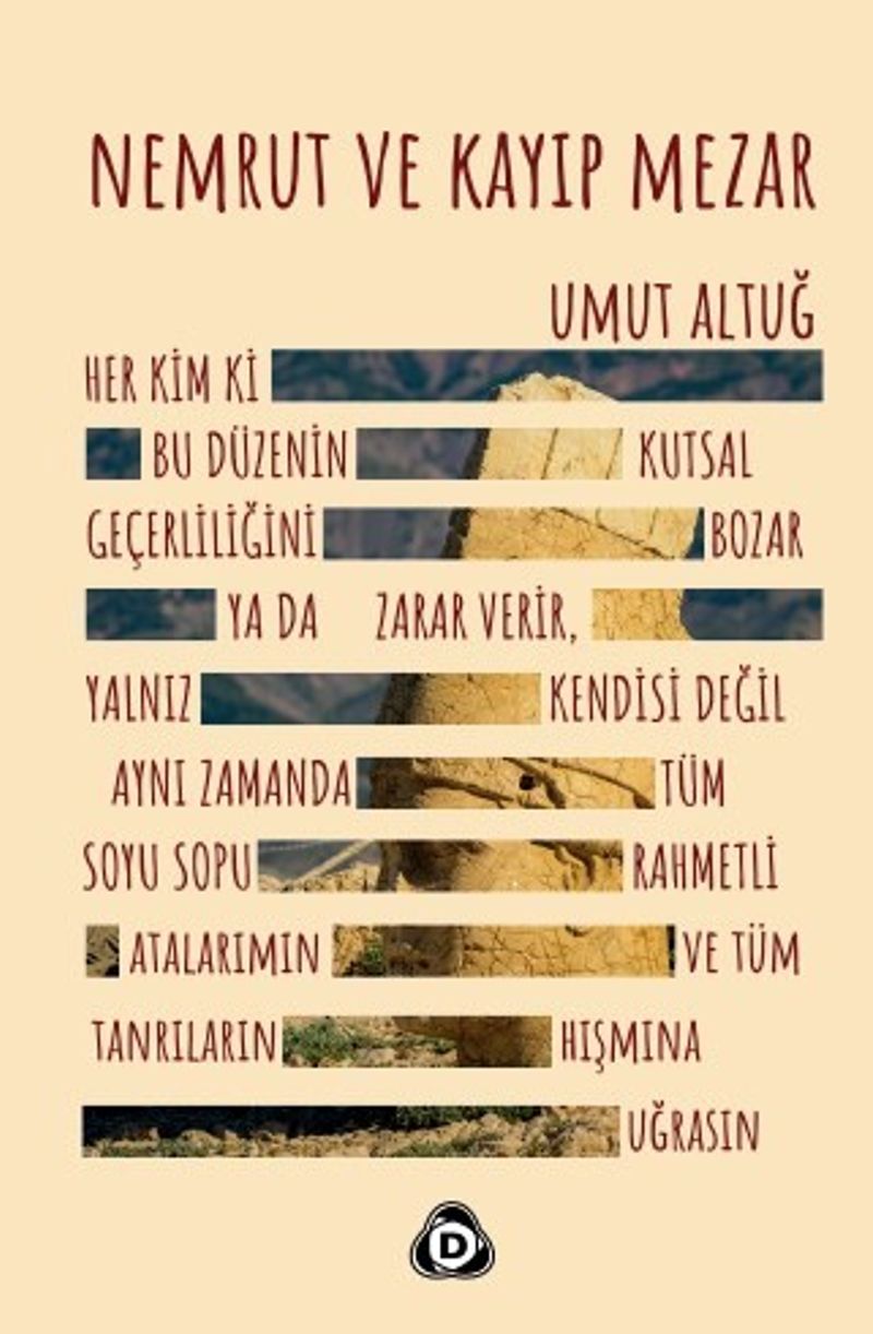 Nemrut ve Kayıp Mezar kitap kapağı