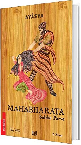 Mahabharata - Sabha Parva kitap kapağı