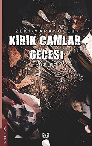 Kırık Camlar Gecesi kitap kapağı