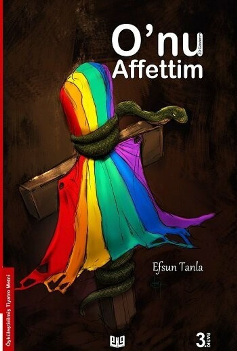 O'nu Affettim kitap kapağı
