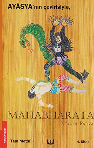 Mahabharata - Virata Parva (4. Kitap) kitap kapağı