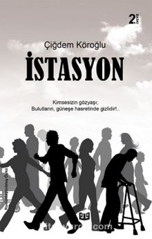 İstasyon kitap kapağı