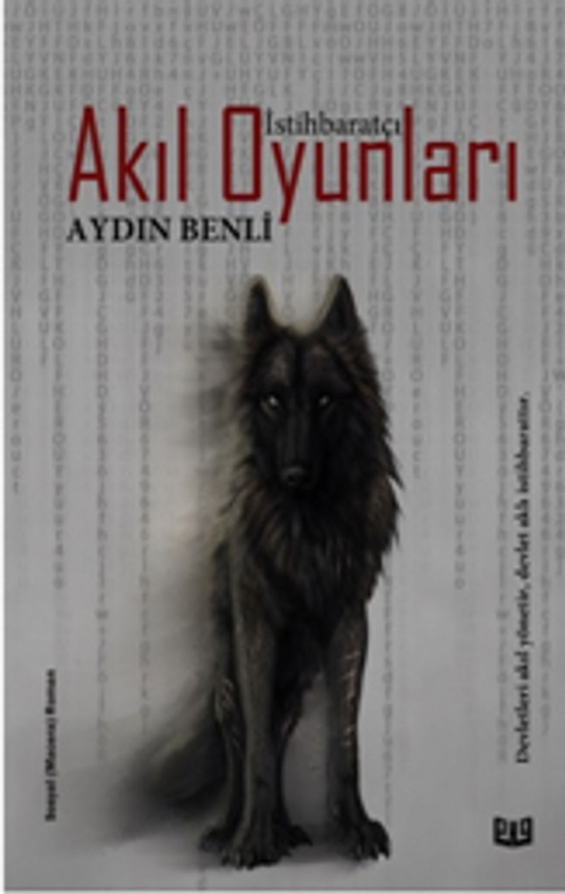 İstihbaratçı Akıl Oyunları kitap kapağı