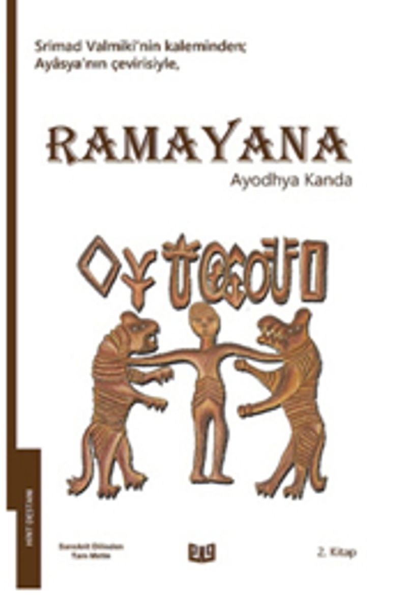 Ramayana 2 / Ayodhya Kanda kitap kapağı